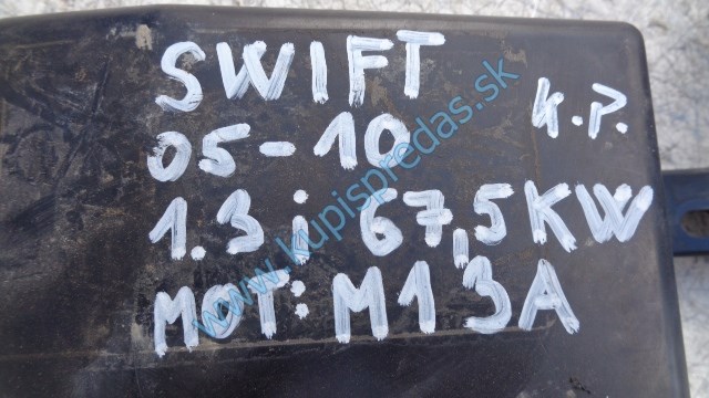 poistková skrinka na suzuki swift 1,3i, v motore